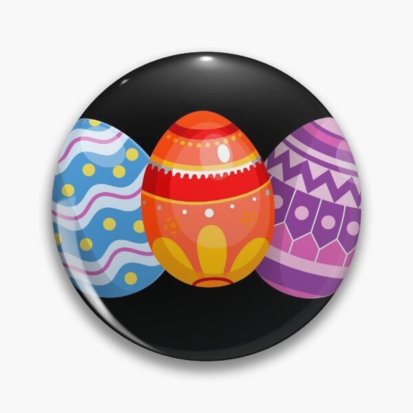 Item preview, Colorful Easter Eggs Design designed and sold by designsbyshella.