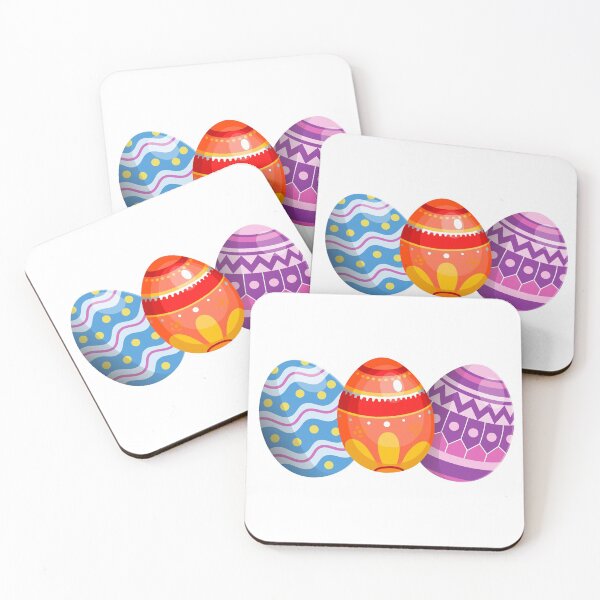 Item preview, Colorful Easter Eggs Design designed and sold by designsbyshella.