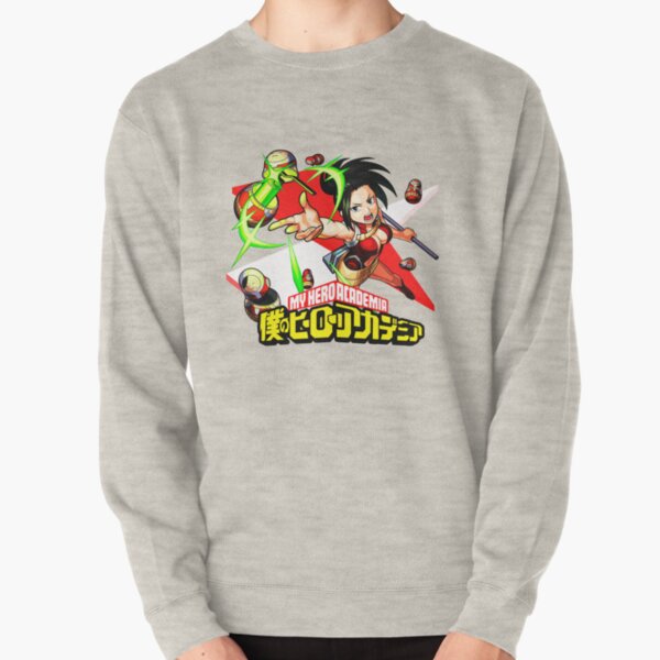 Boku no Hero Academia - Momo Sudadera sin capucha