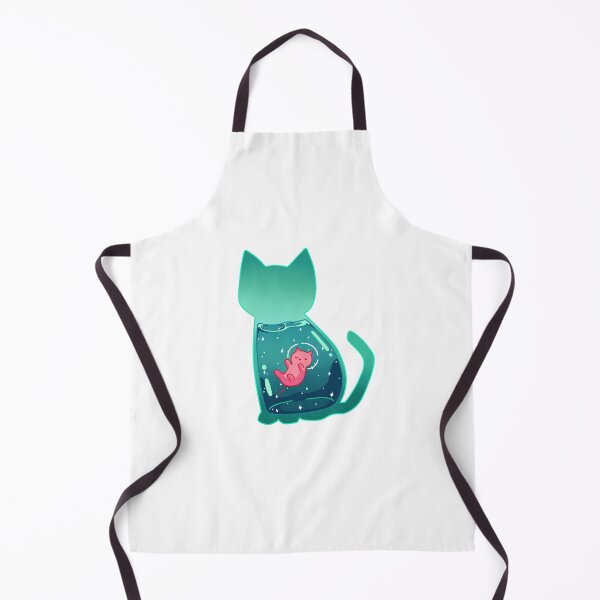 Item preview, Gato flotante verde en el agua designed and sold by reese-yamawe.