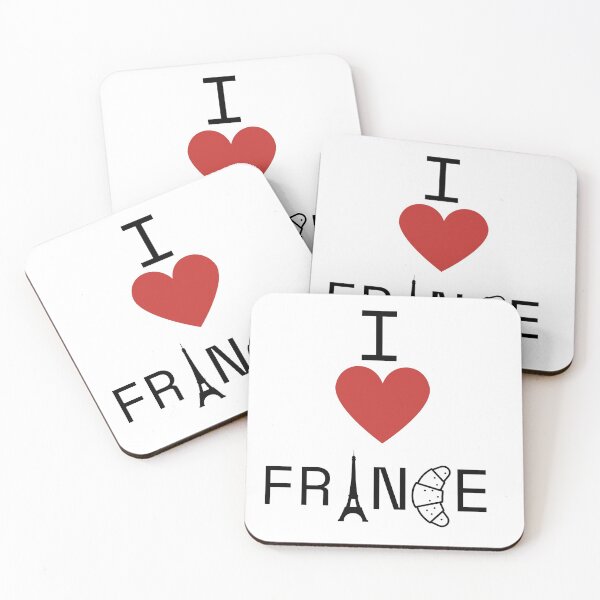 Item preview, I Love France designed and sold by HomerNixon.