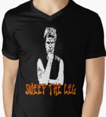 Karate Kid: Sweep the Leg! Men's V-Neck T-Shirt