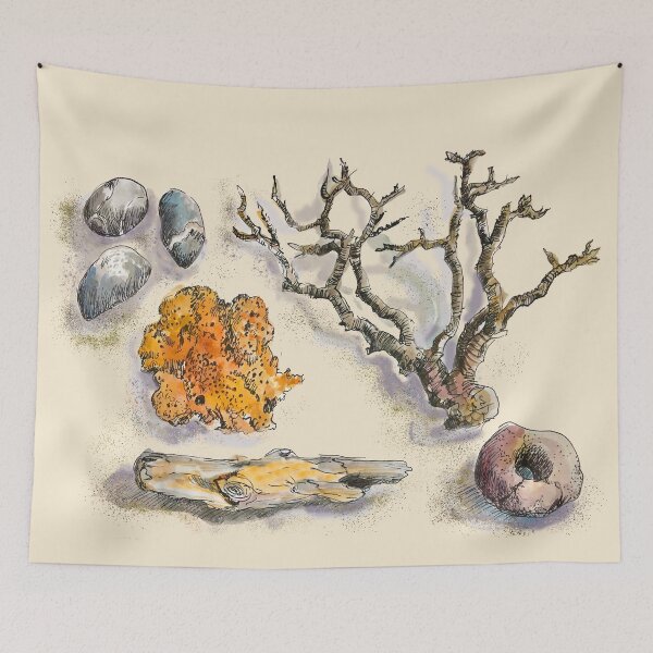 Item preview, Treasures from the beach designed and sold by Tuomiartwork.