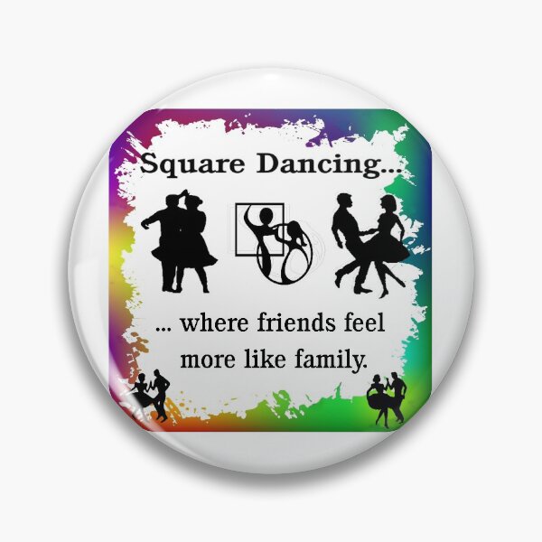 Item preview, Multi Color Family designed and sold by Square Dancing Gifts & Merchandise.