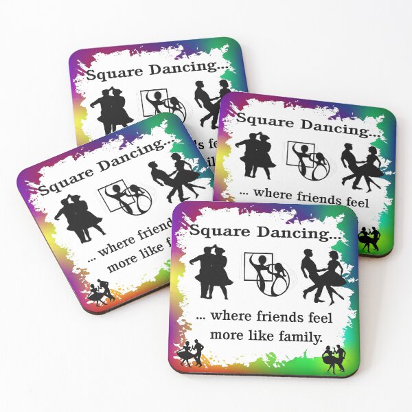 Item preview, Multi Color Family designed and sold by Square Dancing Gifts & Merchandise.