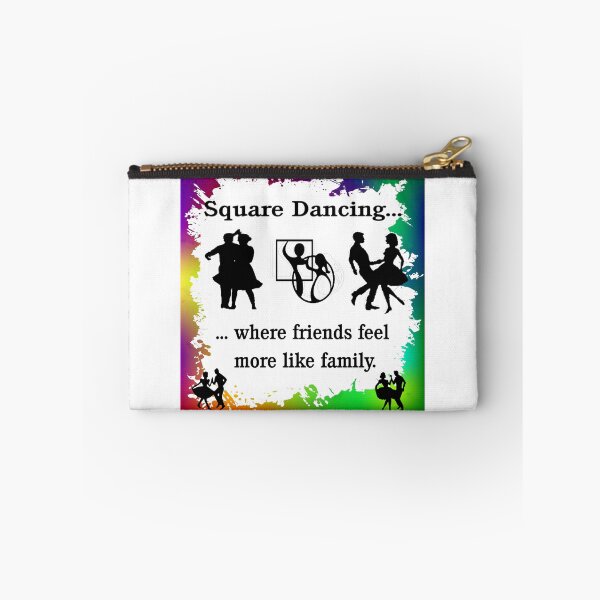 Item preview, Multi Color Family designed and sold by Square Dancing Gifts & Merchandise.