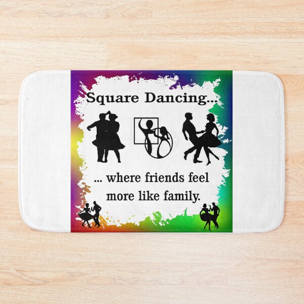 Item preview, Multi Color Family designed and sold by Square Dancing Gifts & Merchandise.