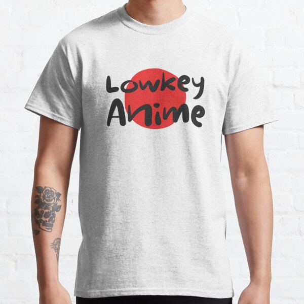 Lowkey Anime Pullover Hoodie for Sale by Gracefied  Redbubble