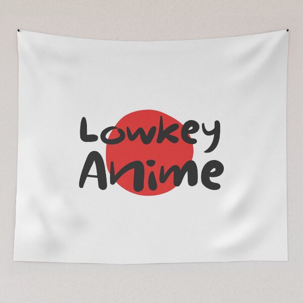 Item preview, Lowkey anime designed and sold by Benartstudio.