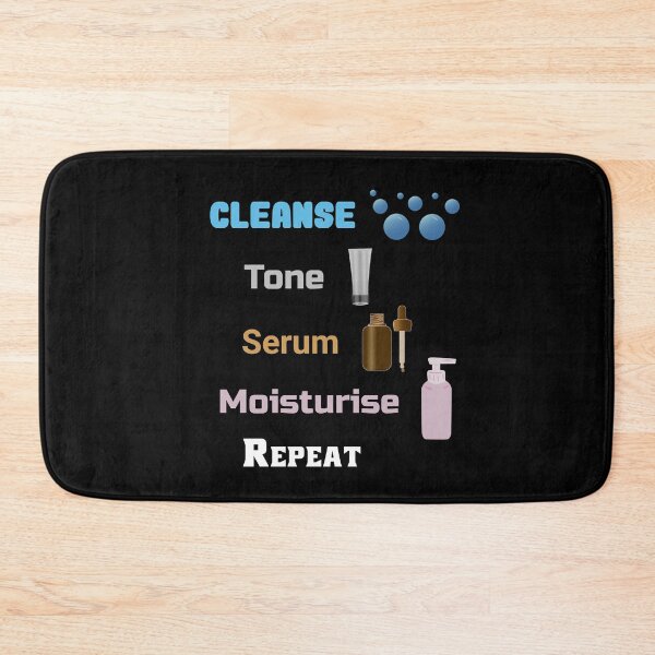 Item preview, Esthetican Cleanse Tone Serum Moisturise Repeat Skincare Routine  designed and sold by SparkleLiveLife.
