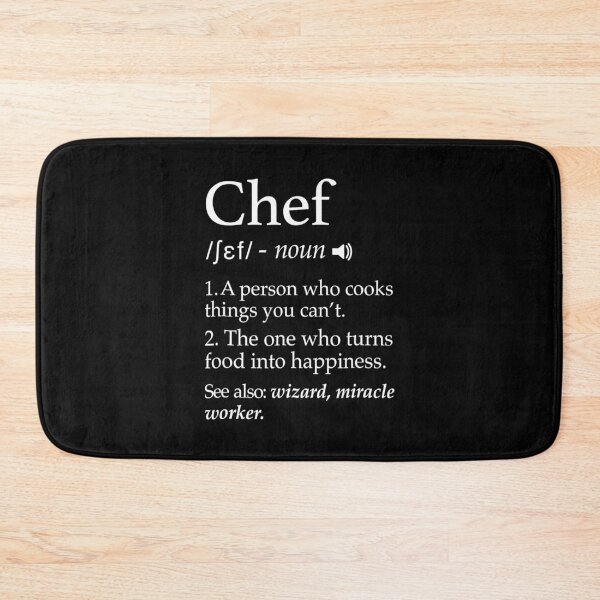Item preview, Chef Definition Funny Line Cook Cooking Gifts Chefs designed and sold by ArixMoore.