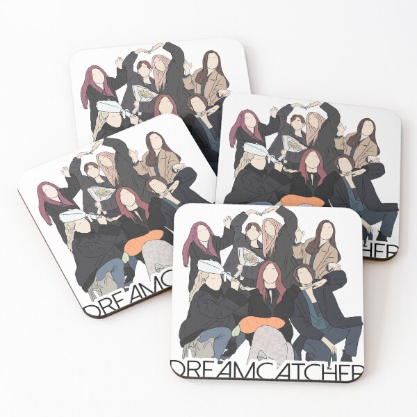 Item preview, Kpop Dreamcatcher OT7 Artwork  designed and sold by megwan.