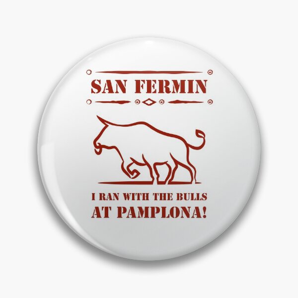 Item preview, San Fermin Running With The Bulls Festival Pamplona July designed and sold by SereneSouls.