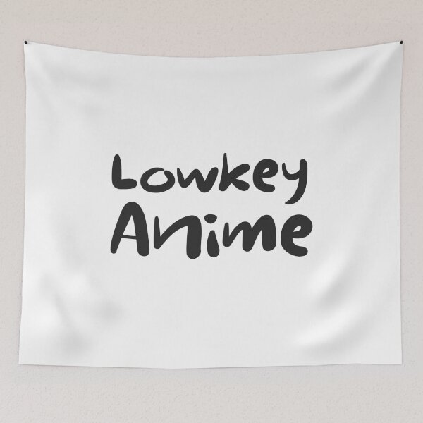 Item preview, Lowkey anime design designed and sold by Benartstudio.