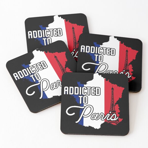 Item preview, Addicted to Paris - France designed and sold by NorthShirt.