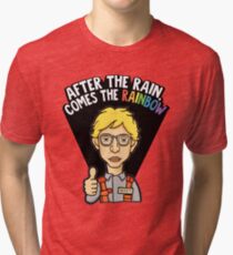 Matt The Radar Technician Tri-blend T-Shirt