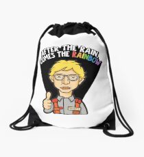 Matt The Radar Technician Drawstring Bag