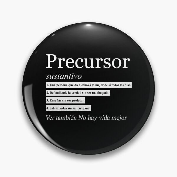 Item preview, Jehovah's Witness Pioneer Definition Best Life Ever- Spanish designed and sold by KA DESIGNS.