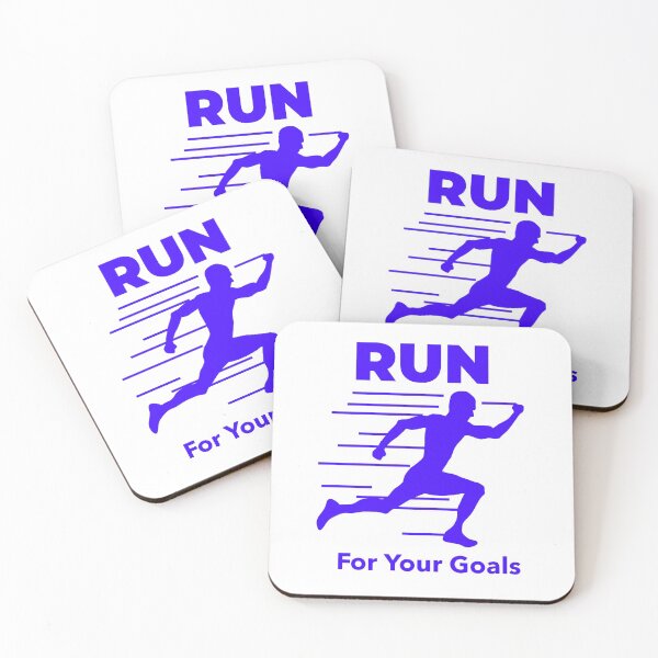 Item preview, Run For Your Goals designed and sold by FranksDesigns.