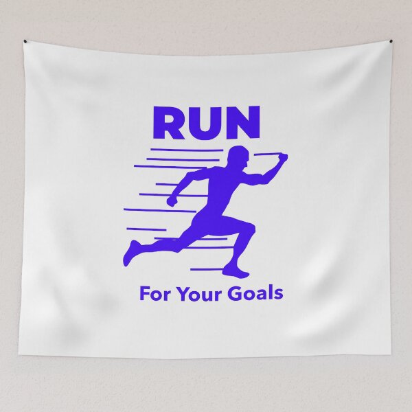 Item preview, Run For Your Goals designed and sold by FranksDesigns.