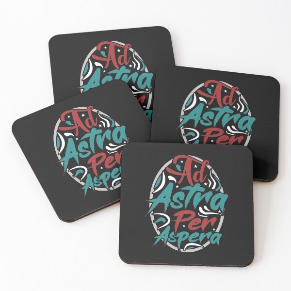 Item preview, Ad astra per aspera designed and sold by DerEmmat.