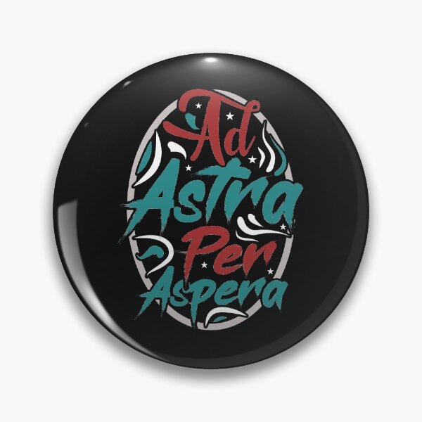 Item preview, Ad astra per aspera designed and sold by DerEmmat.