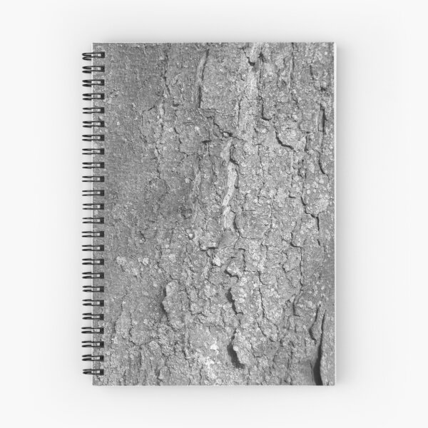 Item preview, Chestnut bark in black and white pattern designed and sold by Treemonk.