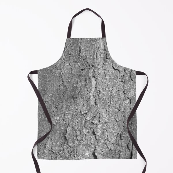 Item preview, Chestnut bark in black and white pattern designed and sold by Treemonk.