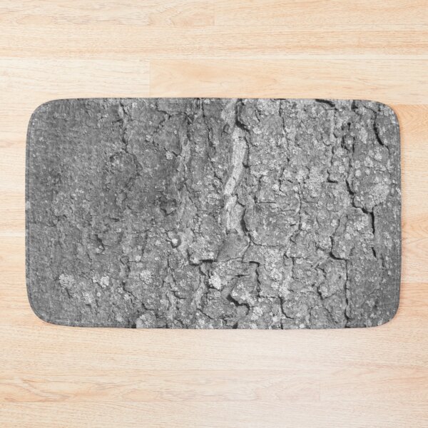 Item preview, Chestnut bark in black and white pattern designed and sold by Treemonk.