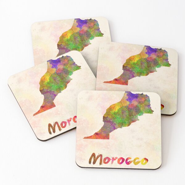 Item preview, Morocco in watercolor designed and sold by paulrommer.