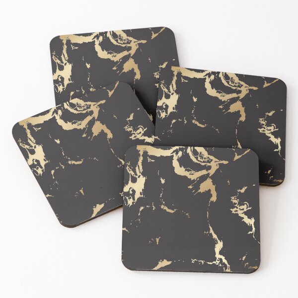 Item preview, Gold Brown Marble Modern Marbling  designed and sold by ZaydounStark.