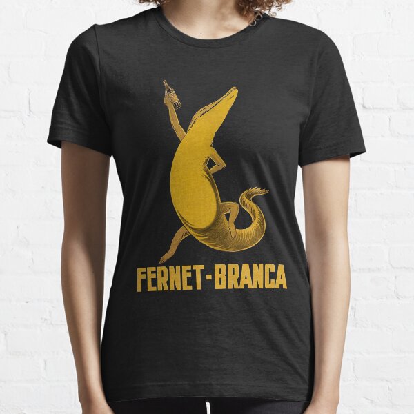 Fernet Branca Crocodile Essential T-Shirt