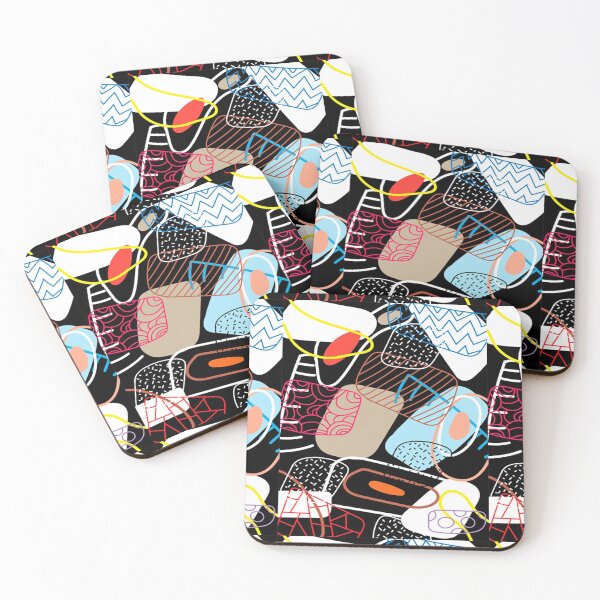 Item preview, Nice abstraction of lines and shapes designed and sold by Iuliia Nerd.