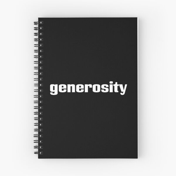 Item preview, Generosity designed and sold by FiveNiches.