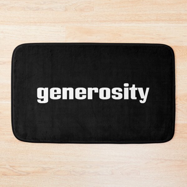 Item preview, Generosity designed and sold by FiveNiches.