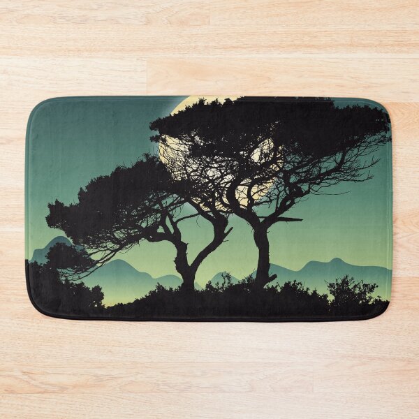 Item preview, Big Trees in Sunset designed and sold by Salukeart.