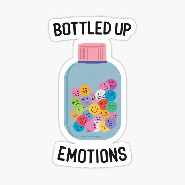 Bottled Up Feelings Gifts Merchandise Redbubble