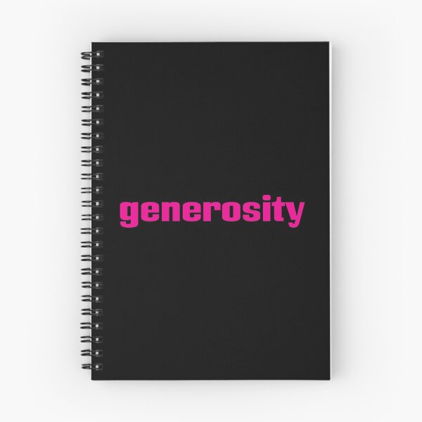 Item preview, Generosity designed and sold by FiveNiches.