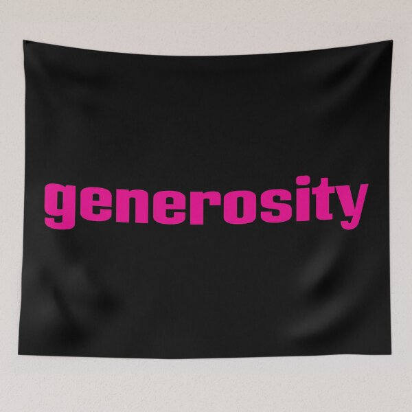 Item preview, Generosity designed and sold by FiveNiches.