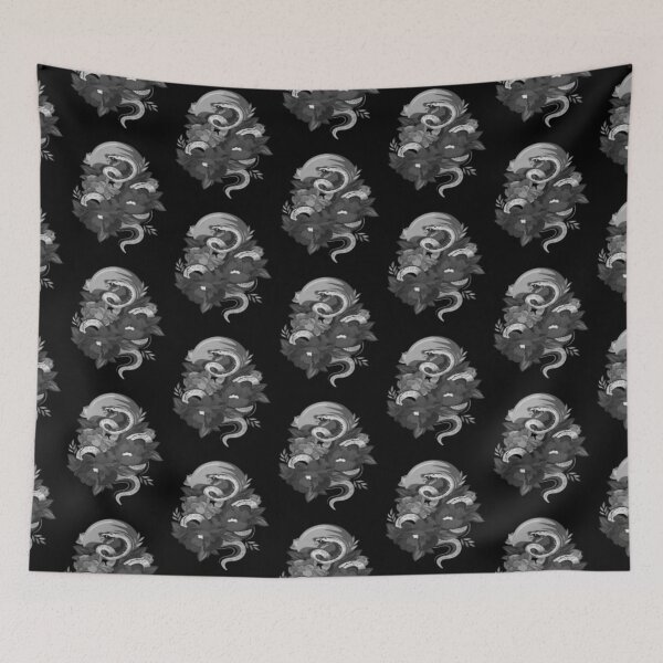 Item preview, Japanese Snake designed and sold by TopBaseline.