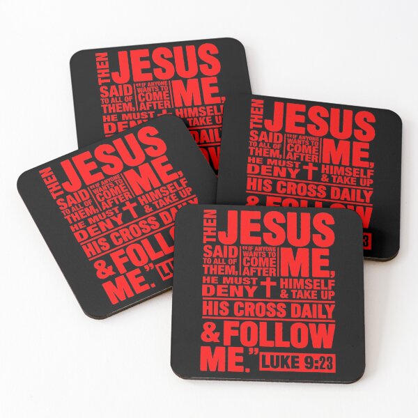 Item preview, Luke 9:23 designed and sold by plushism.