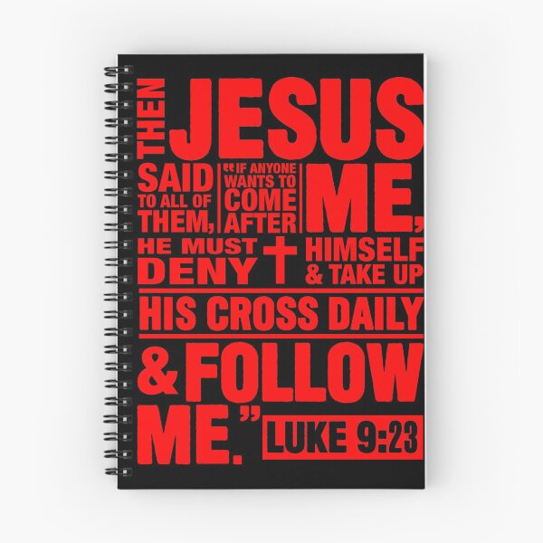 Item preview, Luke 9:23 designed and sold by plushism.