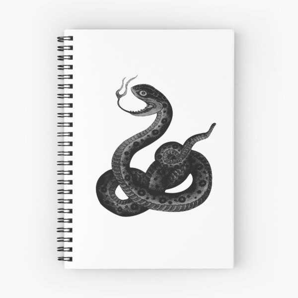 Item preview, Japanese Snake designed and sold by TopBaseline.