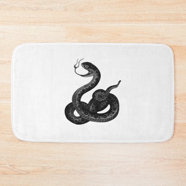 Item preview, Japanese Snake designed and sold by TopBaseline.