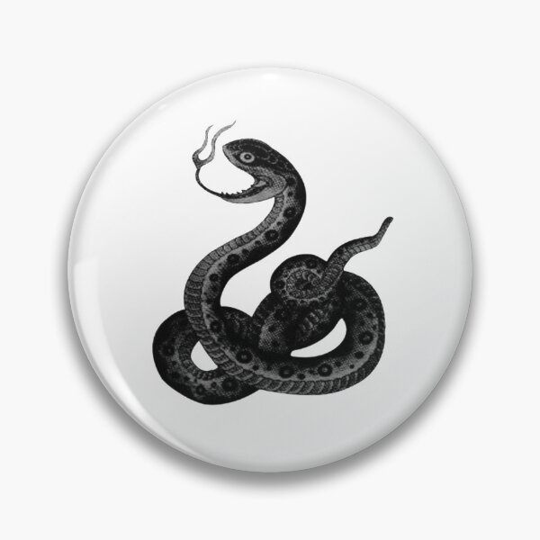 Item preview, Japanese Snake designed and sold by TopBaseline.