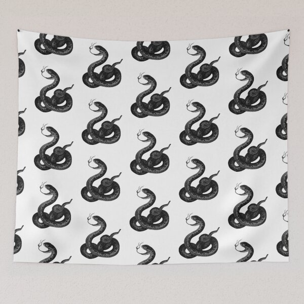 Item preview, Japanese Snake designed and sold by TopBaseline.