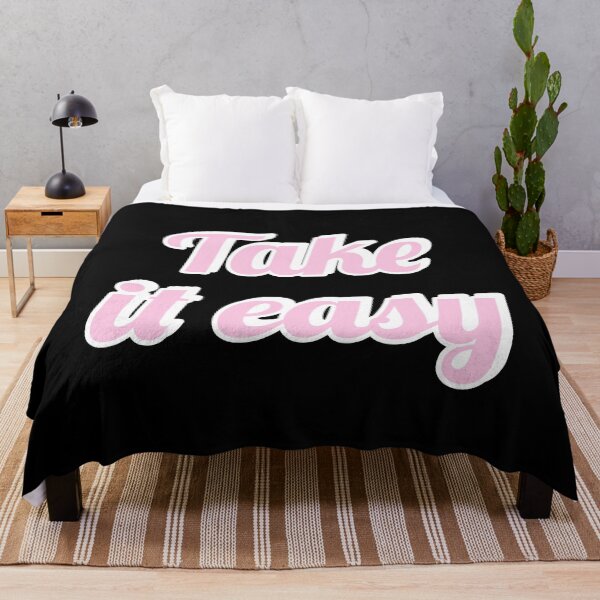 Item preview, TAKE IT EASY designed and sold by Happy  Soul Store.