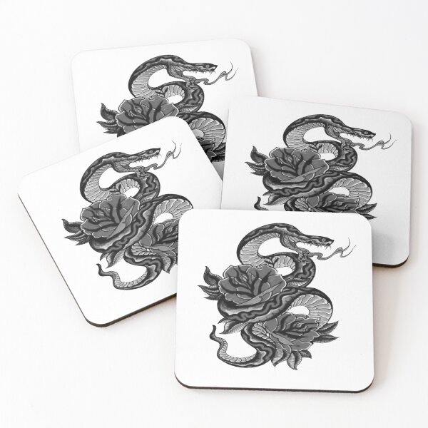 Item preview, Japanese Snake designed and sold by TopBaseline.