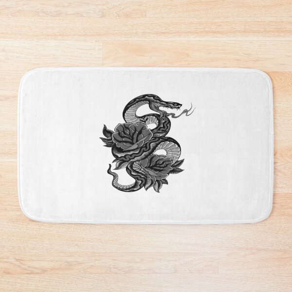 Item preview, Japanese Snake designed and sold by TopBaseline.