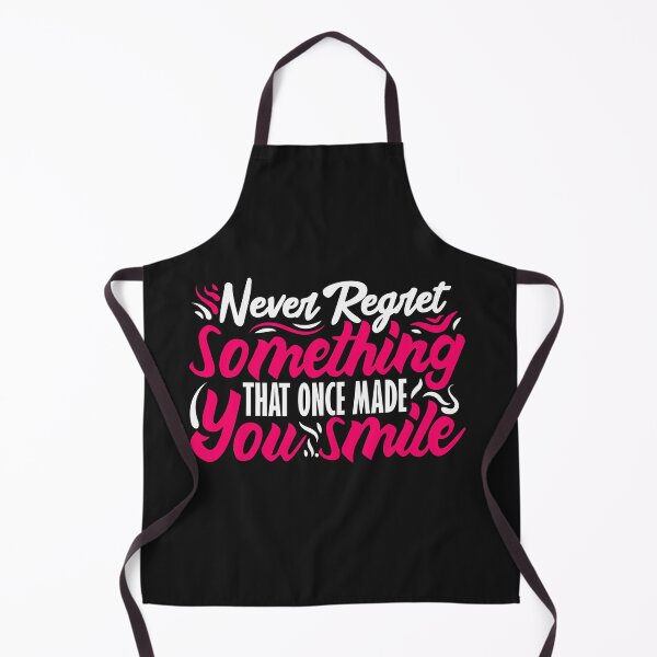 Item preview, Never regret something that once made you smile designed and sold by DerEmmat.